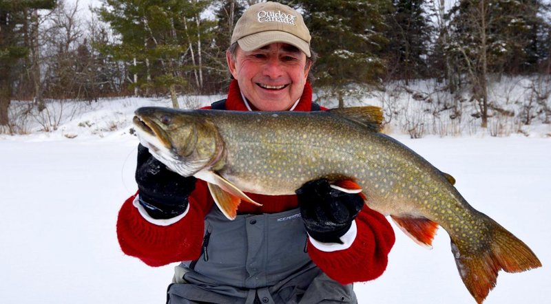 Experience the Thrill of Ice Fishing in Canada's Winter Wonderland - overview