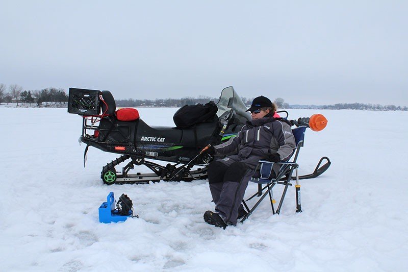 Germany - ice fishing game online
